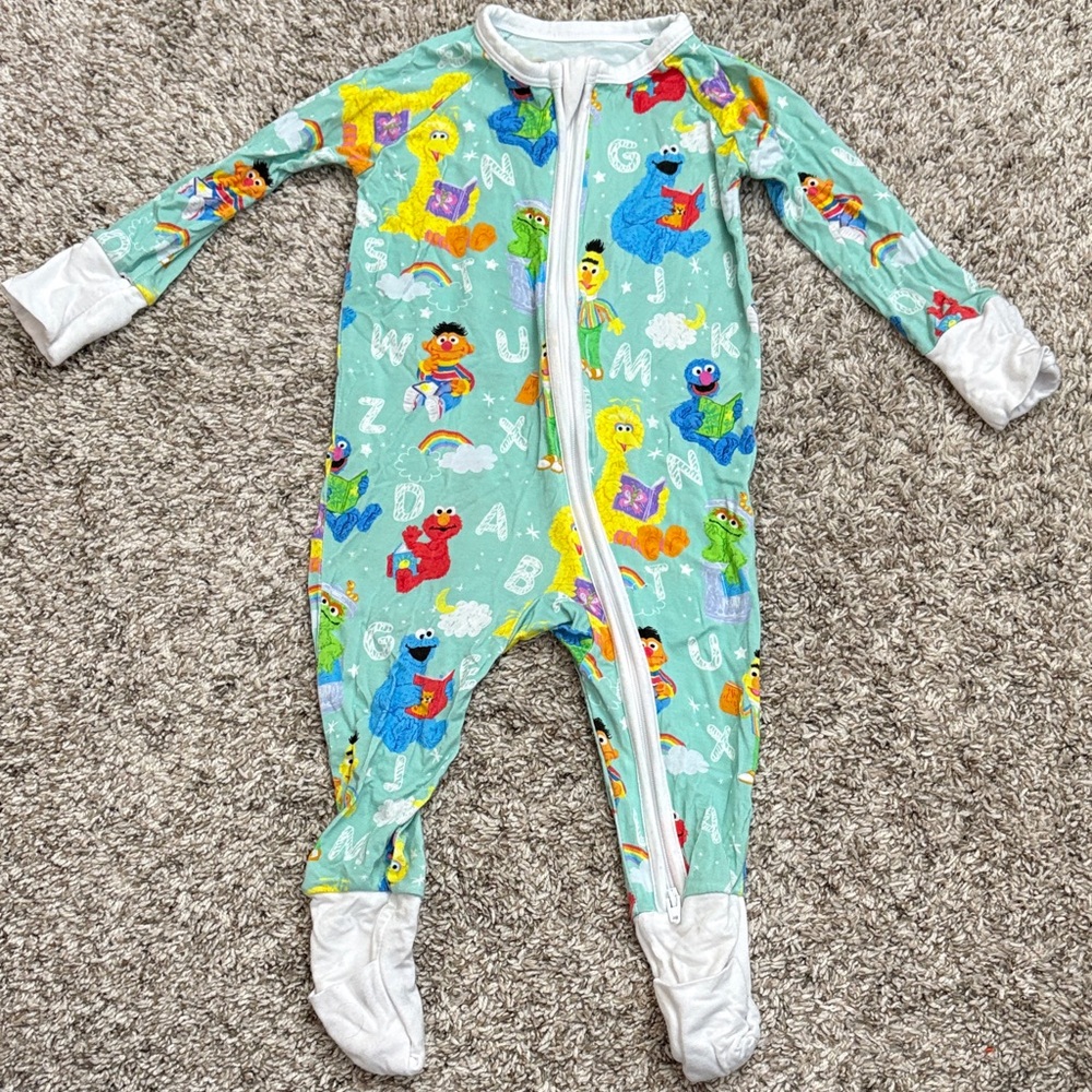 Sesame Street little sleepies
